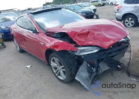 2014 Tesla Model S P85 из США, поврежденный, VIN 5YJSA1H14EFP63897